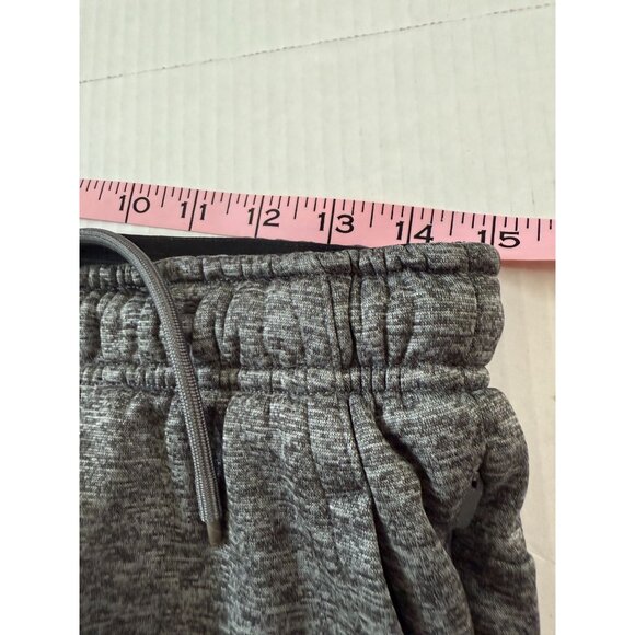All in Motion Men’s Tech Fleece Grey Jogger Pants with Zipper Ankles Outside M - Picture 7 of 13